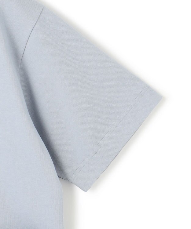 J.PRESS YORK STREET 【UNISEX】腰ポケットTシャツ ブルー系