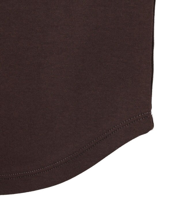 AMERICAN HOLIC Uネックタンクトップ Brown