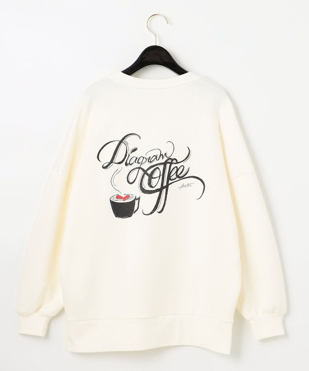 GRACE CONTINENTAL D_Cafeトップ-2 ホワイト