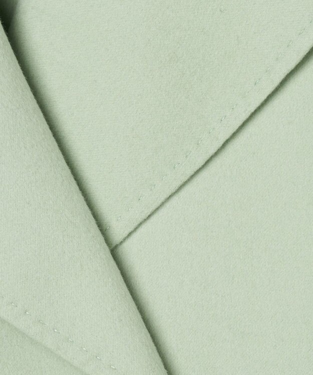 JOSEPH ライトダブルフェイス　ショートコート Matcha