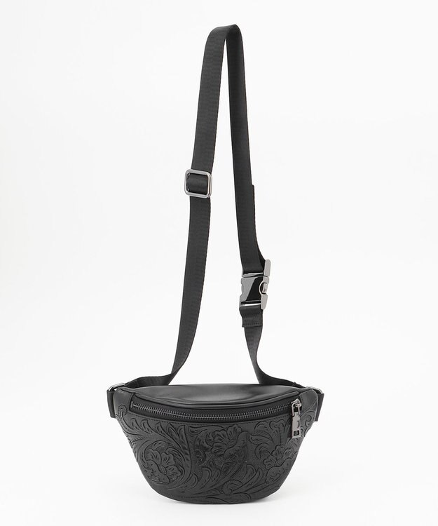 GRACE CONTINENTAL Waist bag ブラック