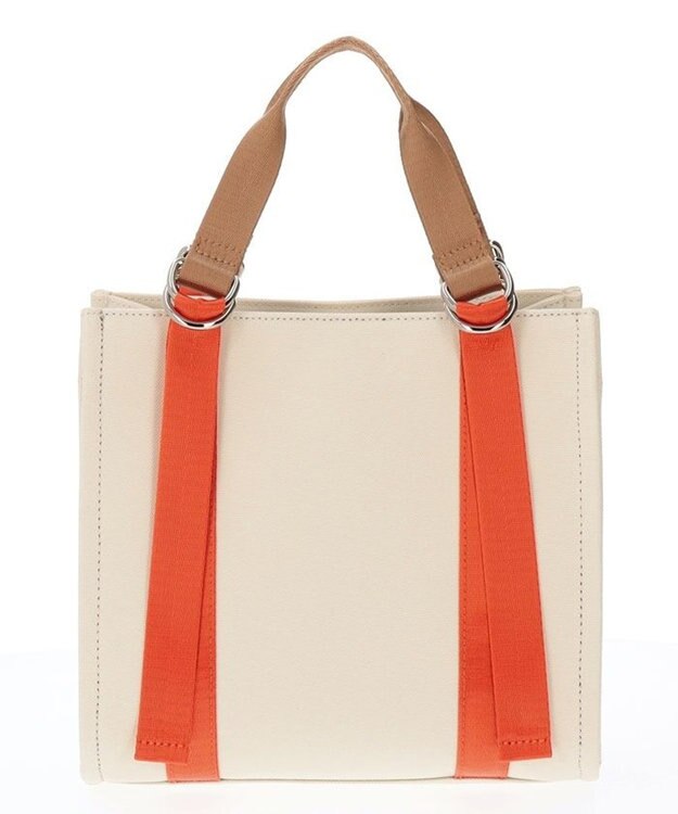 LANVIN en Bleu バリエ 2wayトート アイボリー