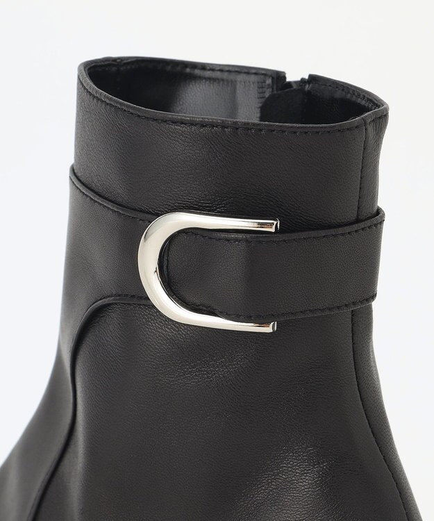 ICB Cメタルショートブーツ オフホワイト系