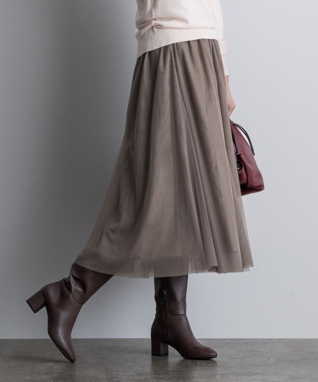 ONWARD Reuse Park 【23区】スカート秋冬 ベージュ