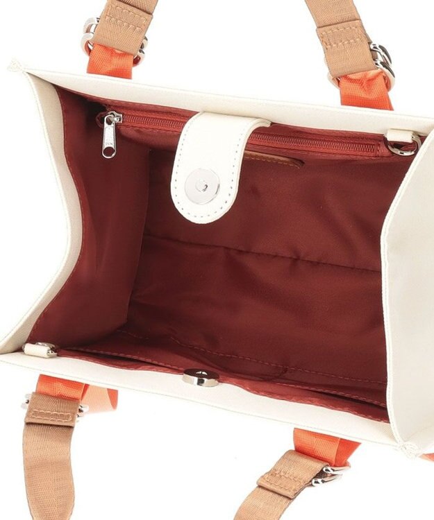 LANVIN en Bleu バリエ 2wayトート アイボリー