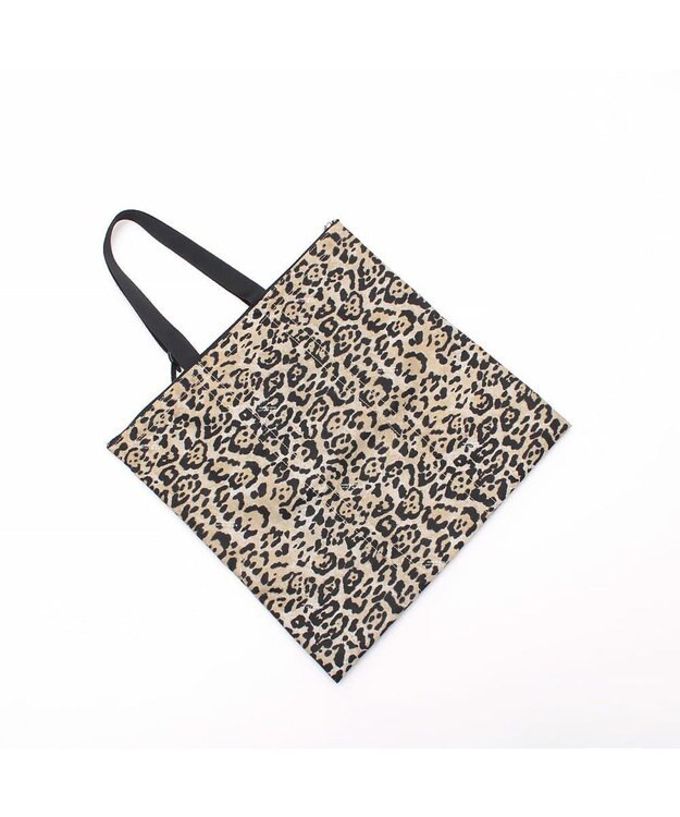 A.D.M.J. 【高密度ナイロン】デービス/オリタタミバッグM LEOPARD