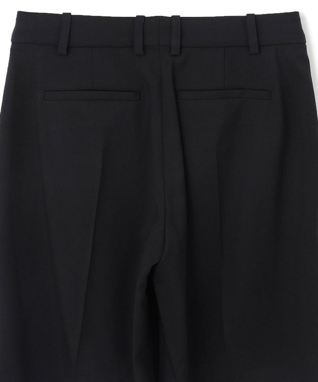 JOSEPH 【FOUNDATIONS】【AW23】テーラリングウールストレッチ　フルレングストラウザーズ Black
