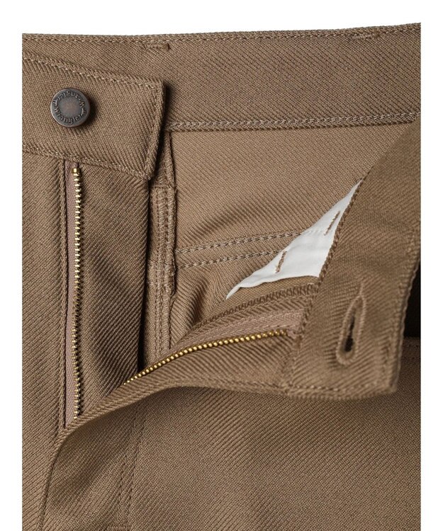 Green Parks ■別注Ｗｒａｎｇｌｅｒ　ＦＬＡＲＥ　ＰＡＮＴＳ Beige