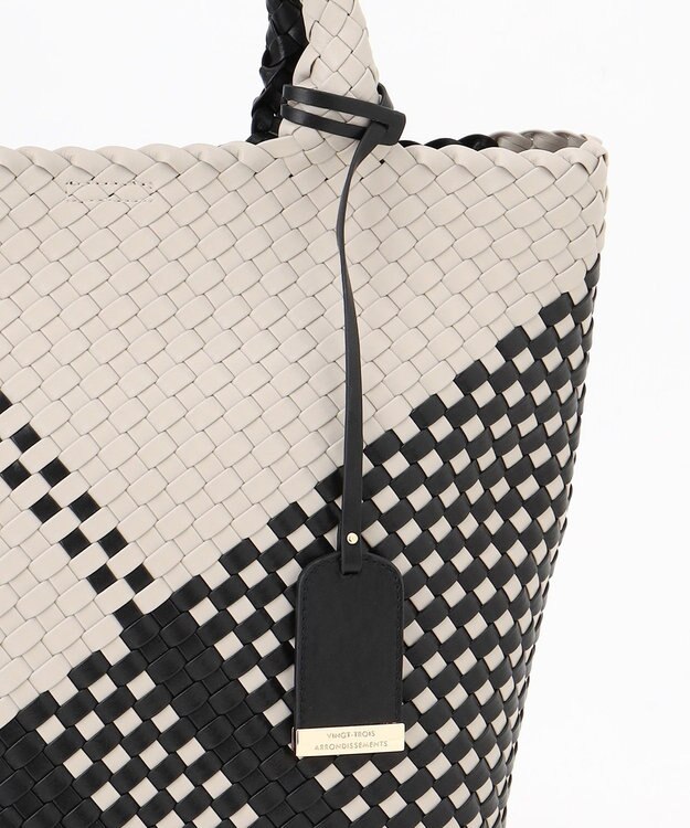 23区 【Oggi4月号掲載】メッシュ トートバッグ ブラック系