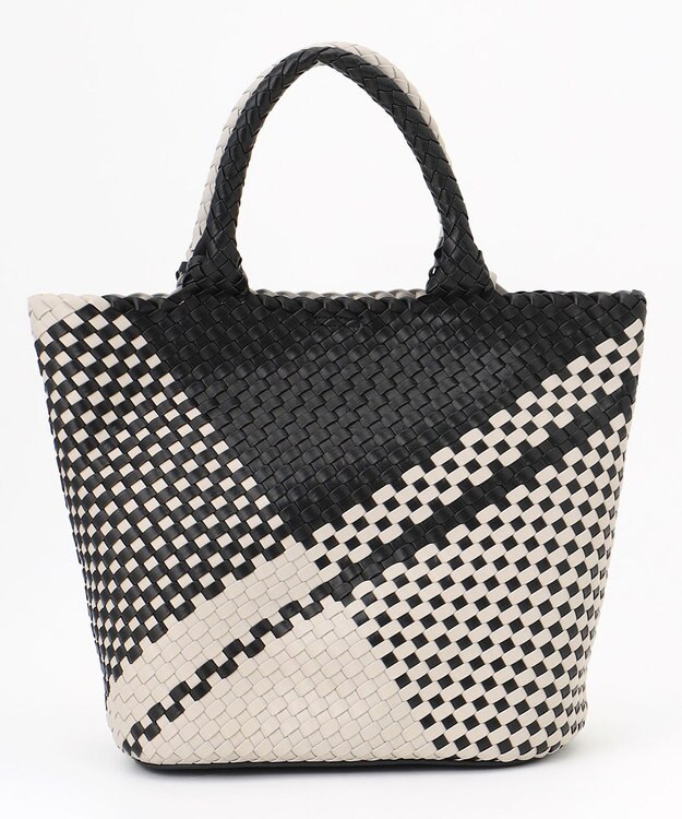 23区 【Oggi4月号掲載】メッシュ トートバッグ ブラック系