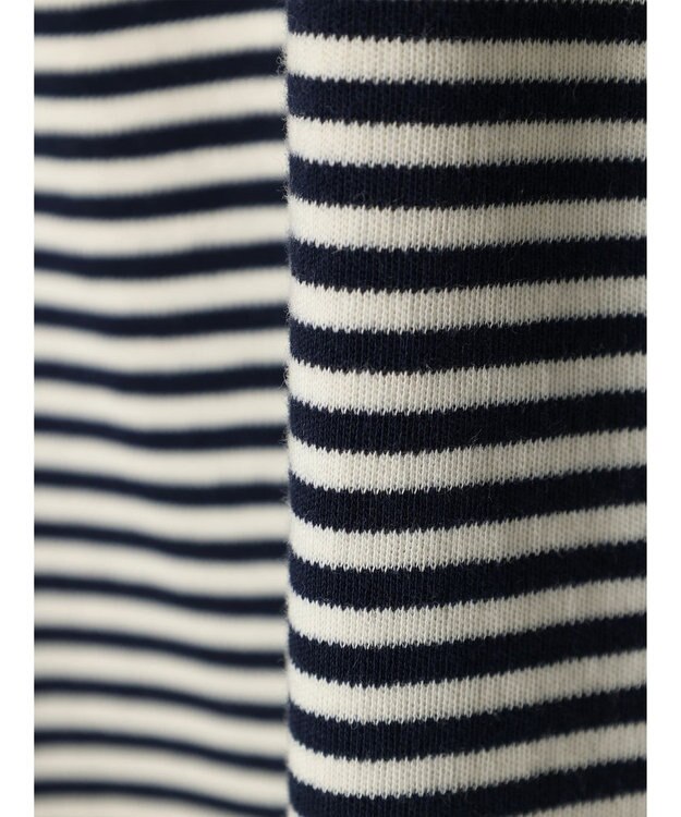 AMERICAN HOLIC ショルダータックノースリーブプルオーバー Border Navy