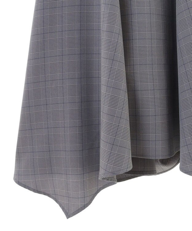 earth music&ecology フリルキャミワンピース Blue Gray