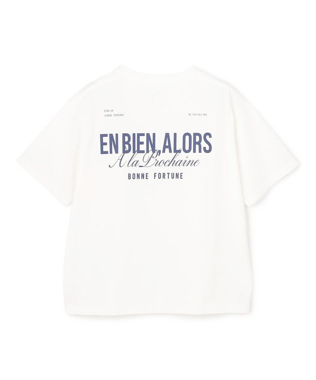 UNFILO CLEAN-Tee オフ/バック
