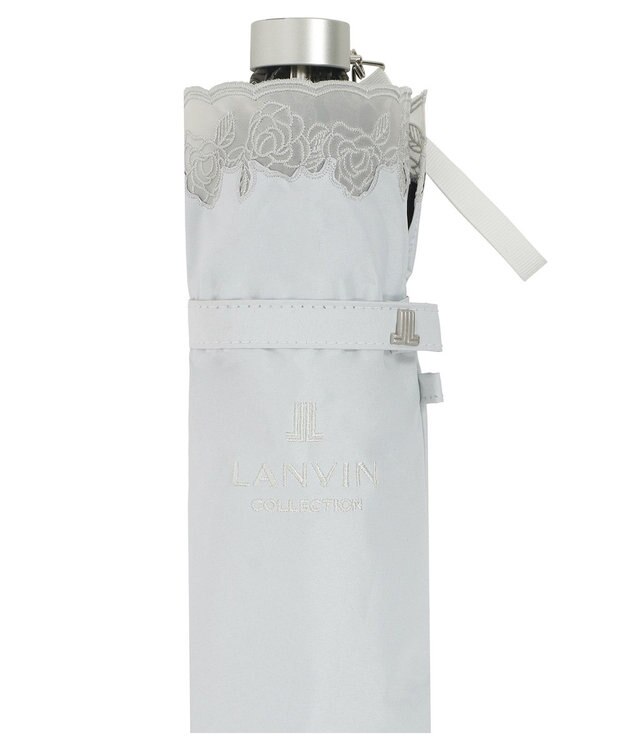 MOONBAT LV雨M P30D*バラオーガンジーカットワーク オフホワイト