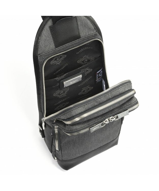 ACE BAGS & LUGGAGE Orobianco ジーンズ2 ショルダーバッグ 93119 オロビアンコ ブラック