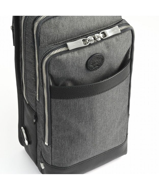 ACE BAGS & LUGGAGE Orobianco ジーンズ2 ショルダーバッグ 93119 オロビアンコ ブラック