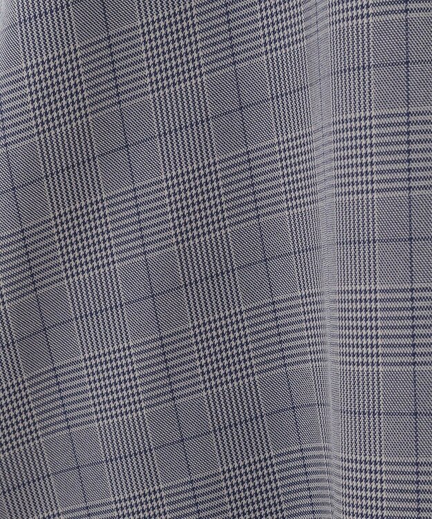 earth music&ecology フリルキャミワンピース Blue Gray