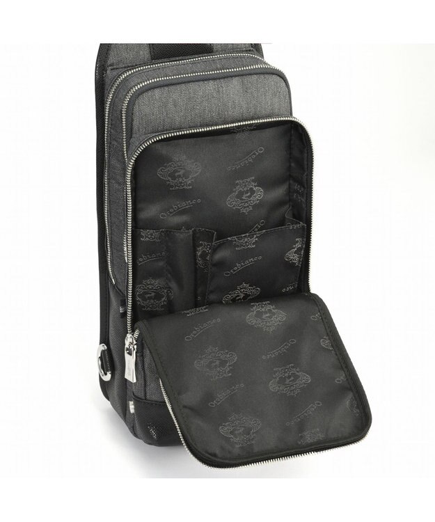 ACE BAGS & LUGGAGE Orobianco ジーンズ2 ショルダーバッグ 93119 オロビアンコ ブラック