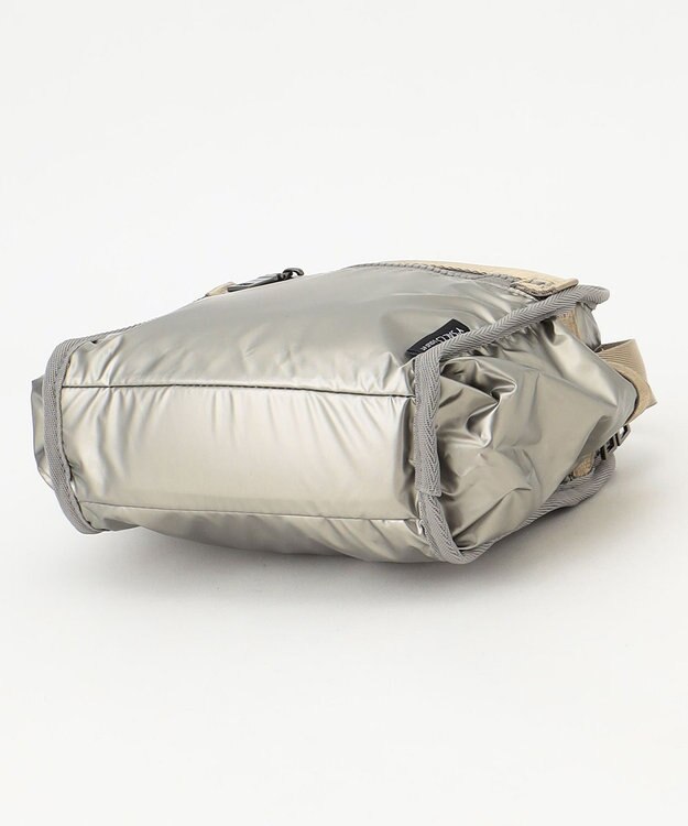 Y'SACCS 【Y’SACCS vous et】メタリックポシェット ガンメタリック