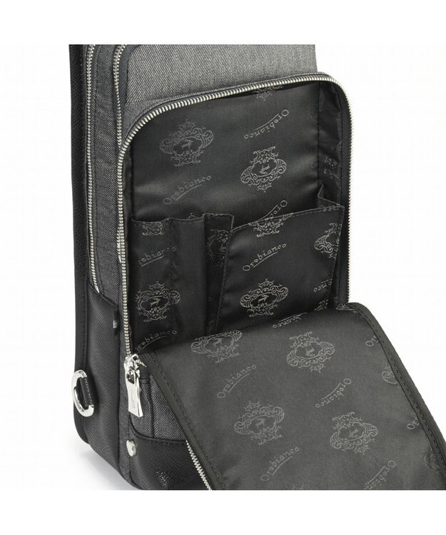 ACE BAGS & LUGGAGE Orobianco ジーンズ2 ショルダーバッグ 93119 オロビアンコ ブラック