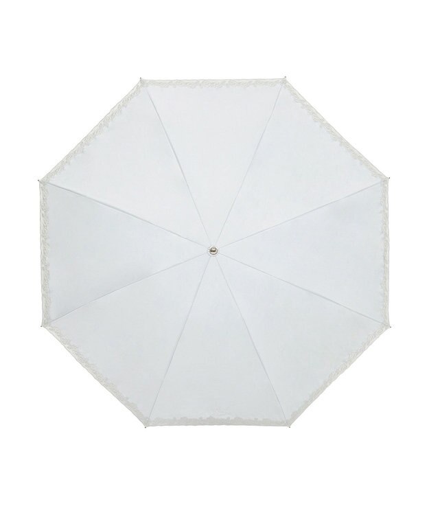 MOONBAT LV雨M P30D*バラオーガンジーカットワーク オフホワイト