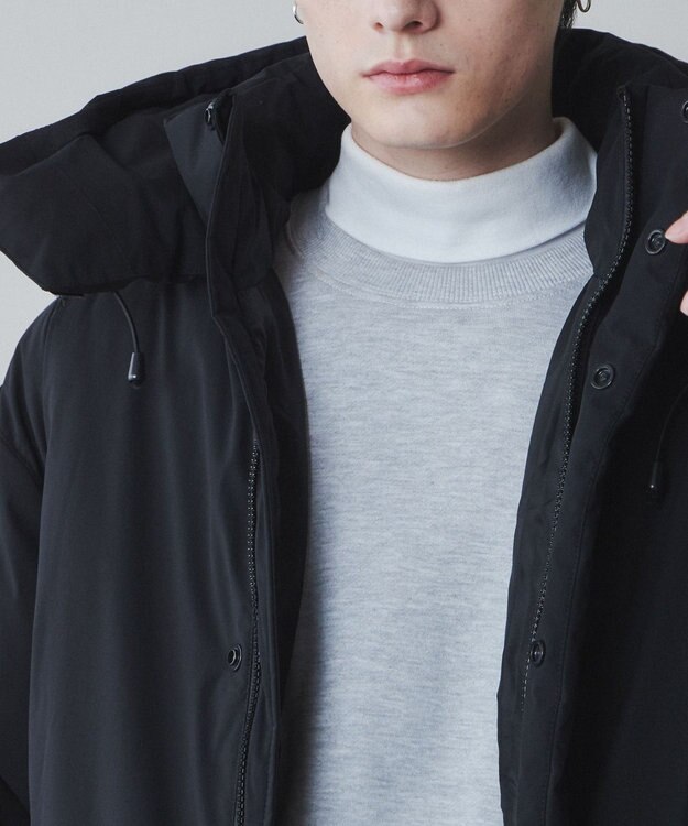 WEGO SORONA（R）　ミリタリーパテッドブルゾン ブラック