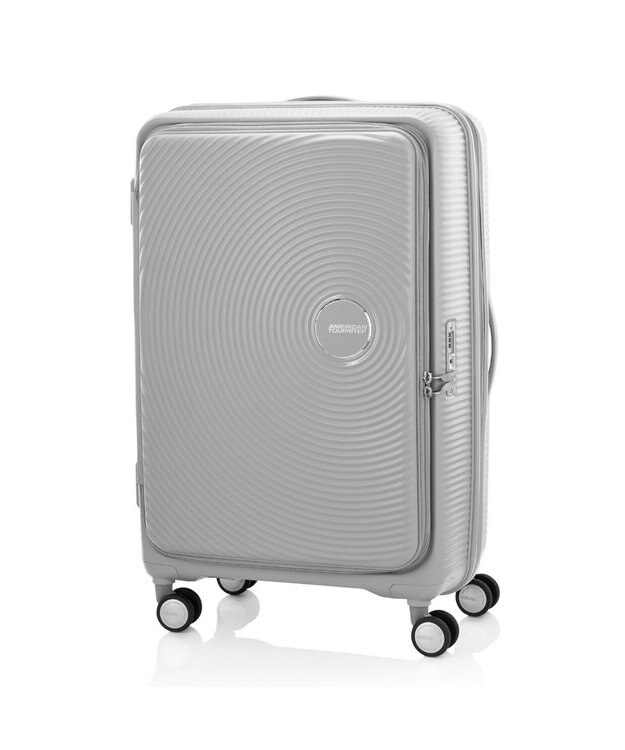 Samsonite アメリカンツーリスター スーツケース 98(/114)L  キュリオ スピナー75 CURIO クールグレー