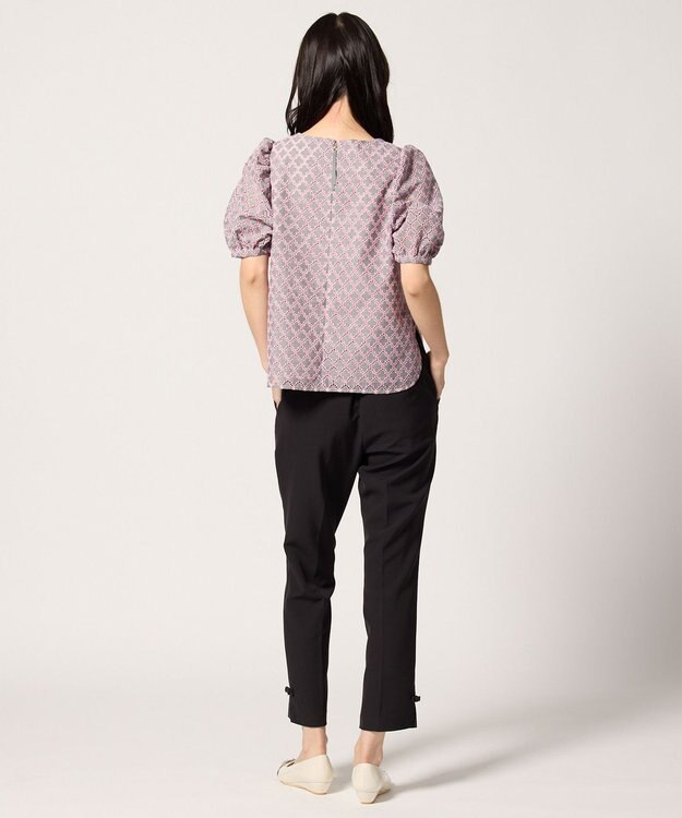 TOCCA 【消臭】CODE MESSAGE ブラウス グレー系7