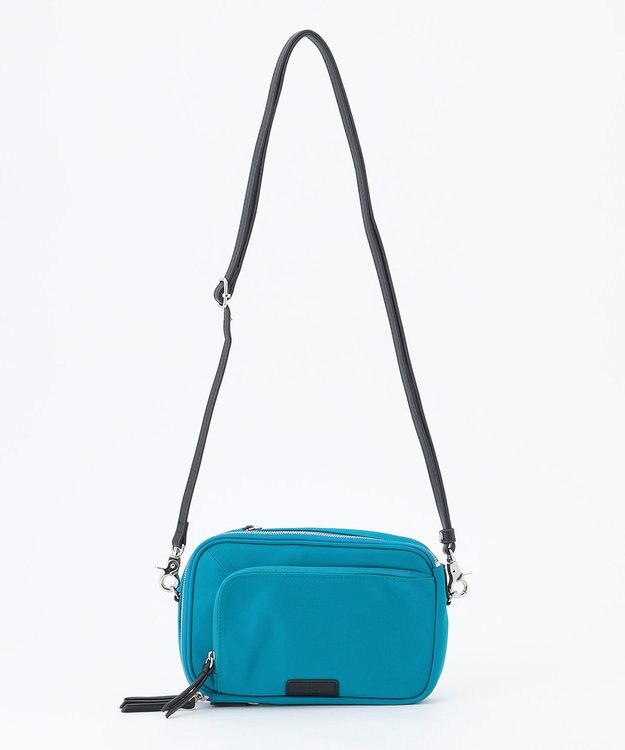 Y'SACCS 【大人のおしゃれ手帖11月号掲載】本上まなみ×Y'SACCS 　ウォレットポシェット ブルー