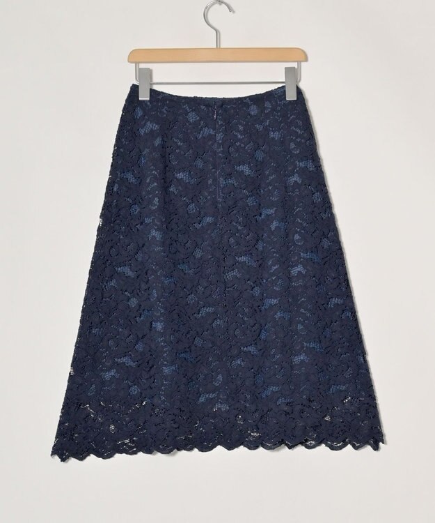 ONWARD Reuse Park 【組曲】スカート春夏 ネイビー