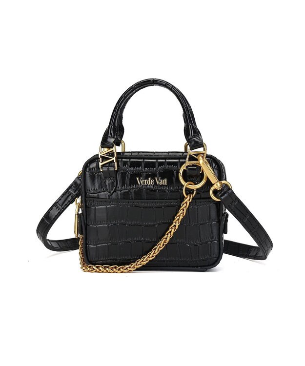 style code 【VerdeVari/ヴェルデヴァリ】TINY BUISINESS BAG ブラック