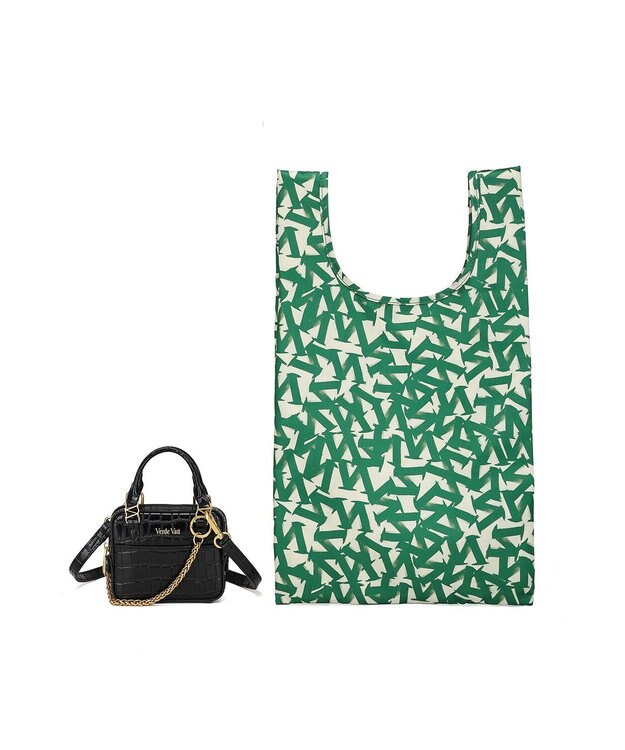 style code 【VerdeVari/ヴェルデヴァリ】TINY BUISINESS BAG ブラック