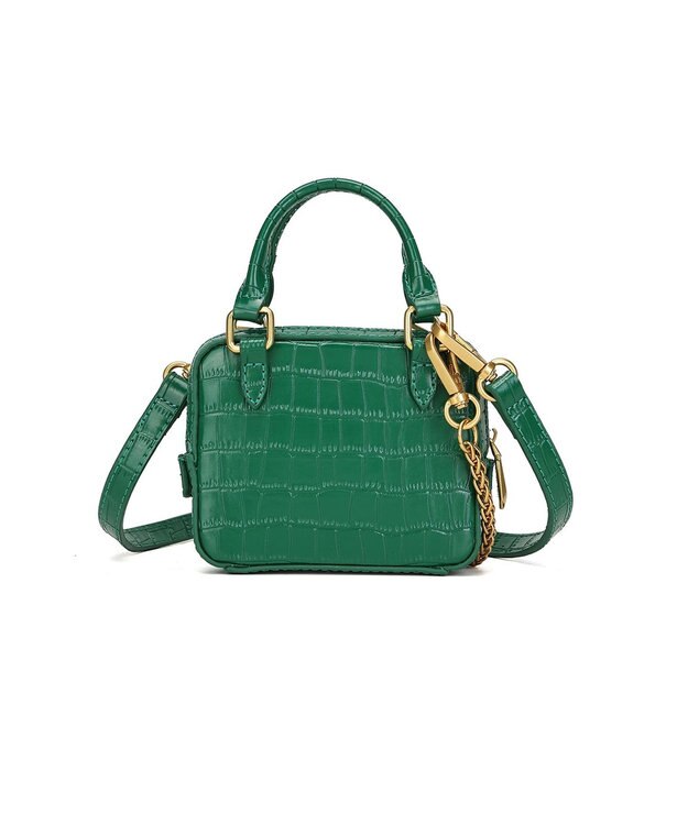 style code 【VerdeVari/ヴェルデヴァリ】TINY BUISINESS BAG グリーン