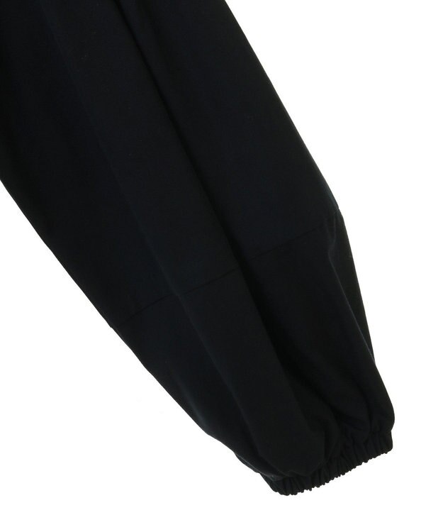 earth music&ecology 撥水ペプラムジップブルゾン Navy