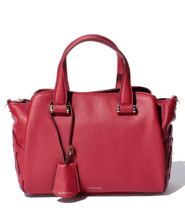 CLATHAS カレン　2wayショルダーバッグ レッド