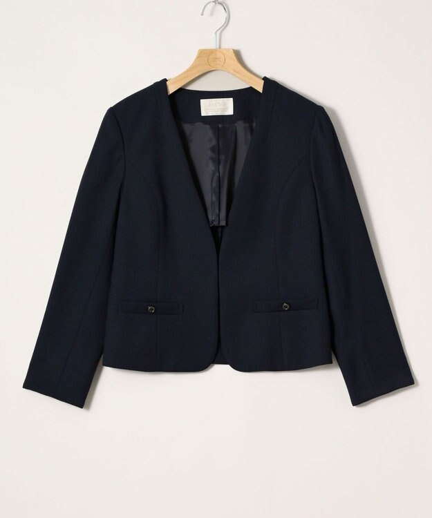 ONWARD Reuse Park B品【any SiS】ジャケット春夏 ネイビー