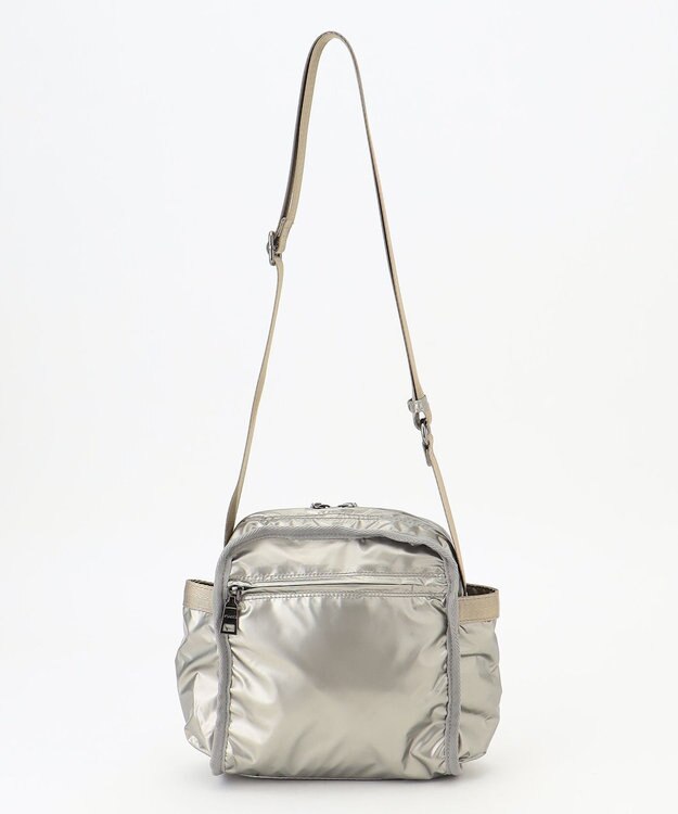 Y'SACCS 【Y’SACCS vous et】メタリックポシェット ガンメタリック