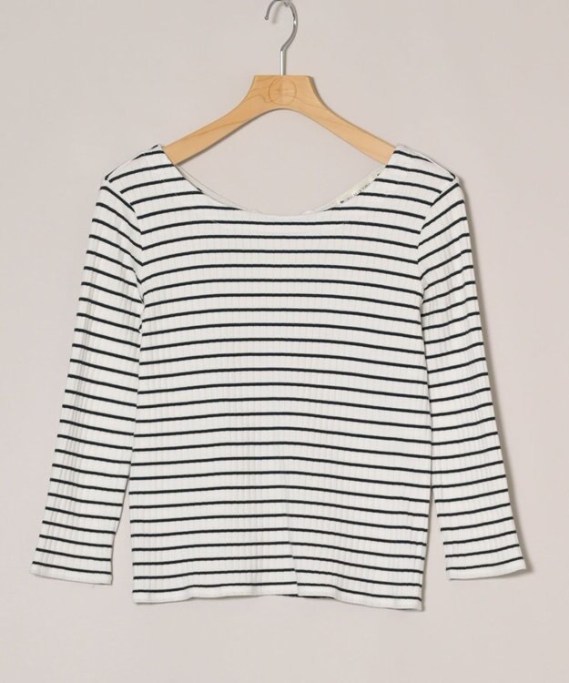 ONWARD Reuse Park 【組曲】カットソー春夏 ホワイト