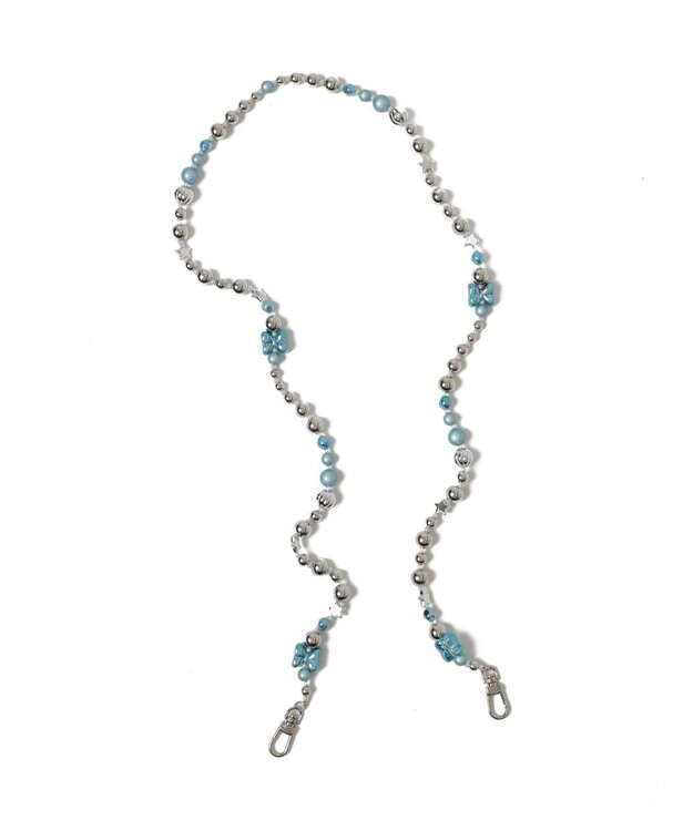 WEGO メタルビーズモチーフストラップ 柄4