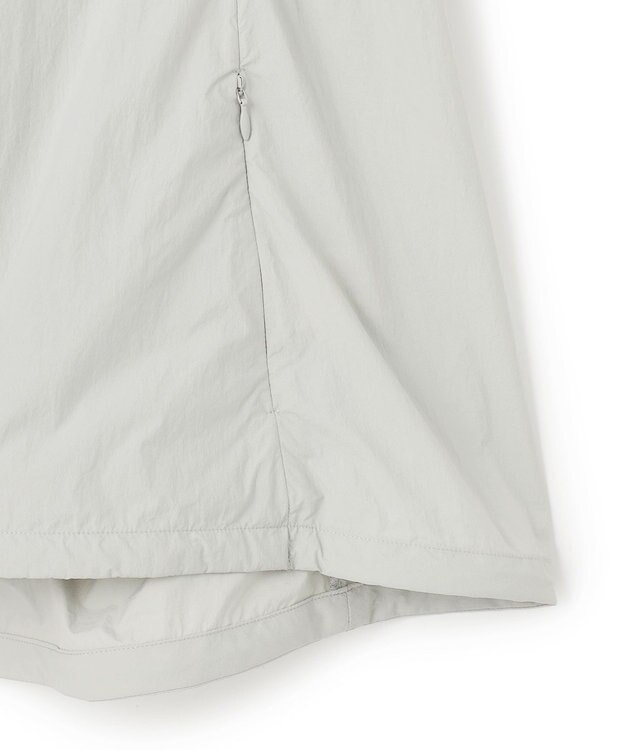 J.PRESS YORK STREET 【WOMEN】ラッシュガード サンシェードパーカー ライトグレー系