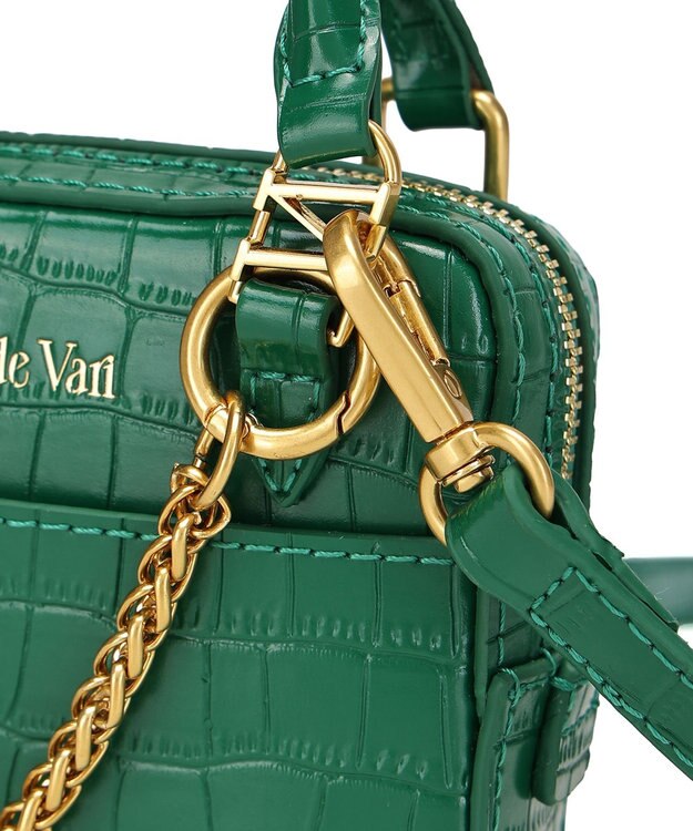 style code 【VerdeVari/ヴェルデヴァリ】TINY BUISINESS BAG グリーン