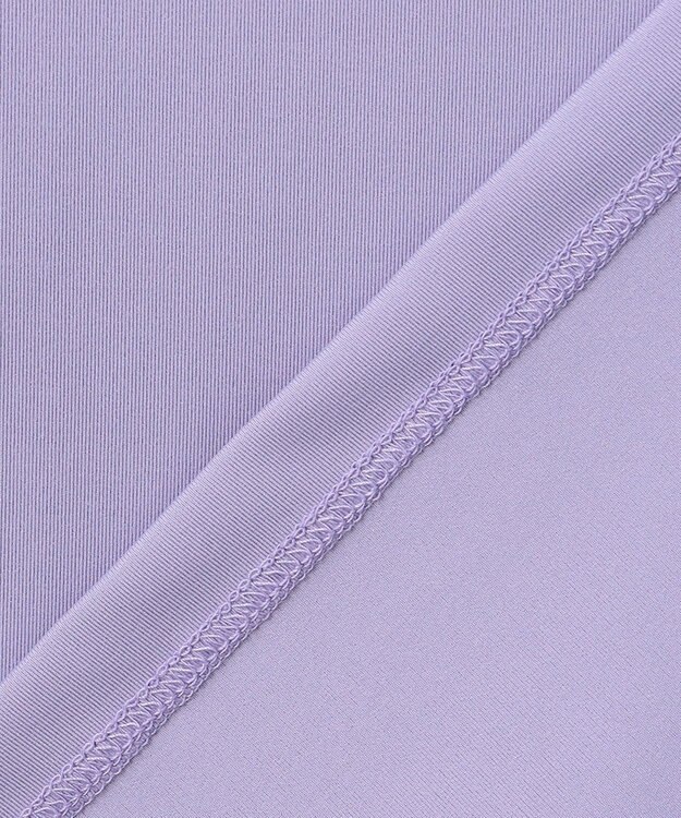 PW CIRCULUS 【WOMEN】【ストレッチ/UVケア】ポケット モックネック シャツ ゴルフウェア レディース ラベンダー