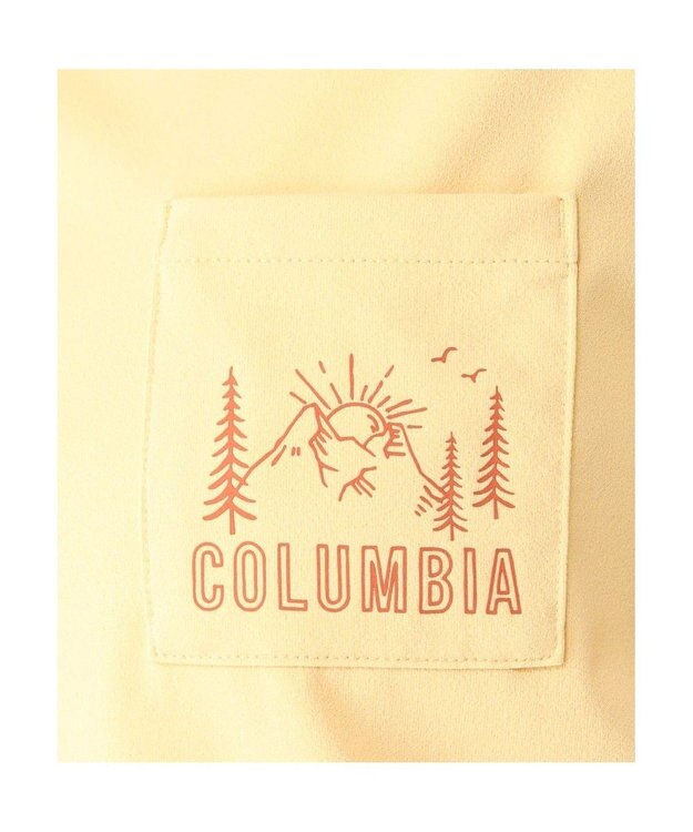 Columbia Columbia/ ウィメンズヤハラフォレストポケットショートスリーブTシャツ /コロンビア Sand Dune