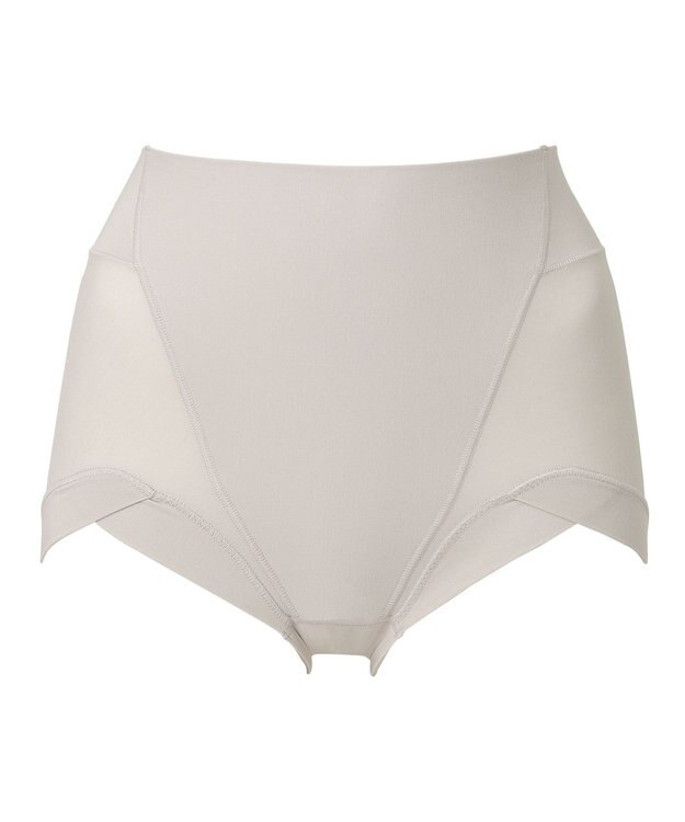 BRADELIS New York 【BRADELIS NewYork peace】シルク混素肌しっとりDailyショーツ26 ブラデリス 補正下着 深め グレージュ