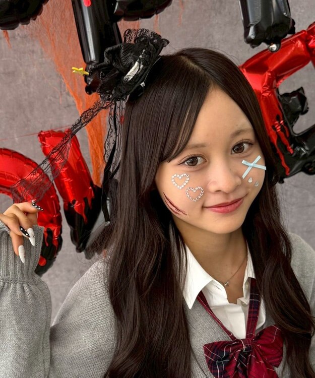 WEGO ハロウィンミニヘアピン 柄14