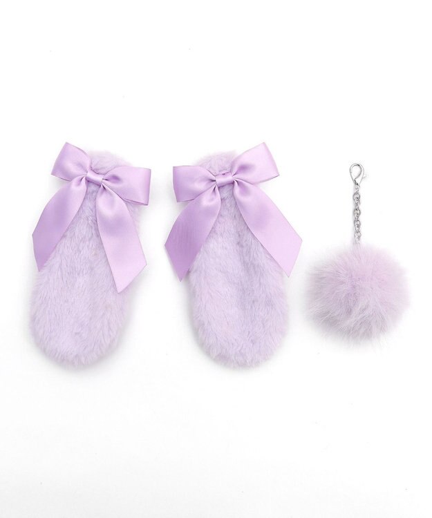 WEGO 【痛バ＆推し活グッズ】うさ耳DIYセット ライトパープル