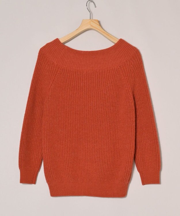 ONWARD Reuse Park 【any SiS】ニット秋冬 オレンジ