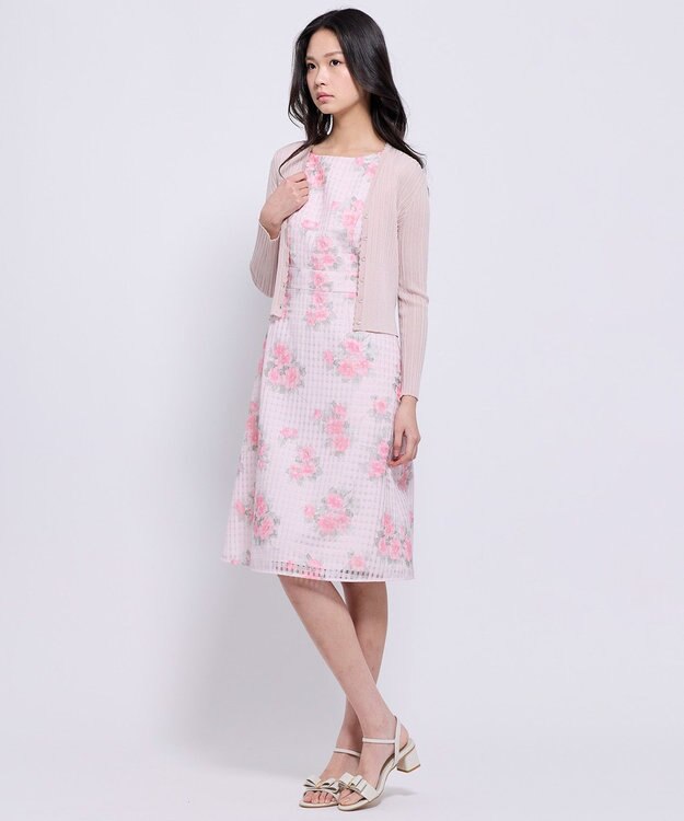 TOCCA YOUR BLOOM ドレス ピンク系5