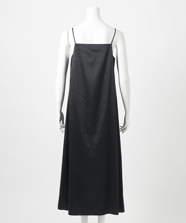 23区 【GOLD LABEL】ソフトチュール ワンピース ブラック系