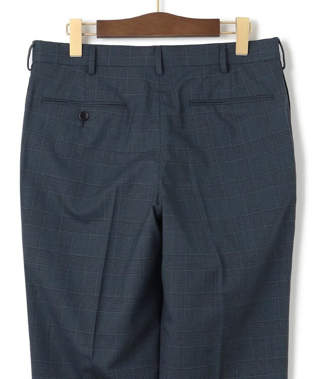 J.PRESS MEN 【WEB・一部店舗限定】グレナカートチェック スラックス ブルー系3